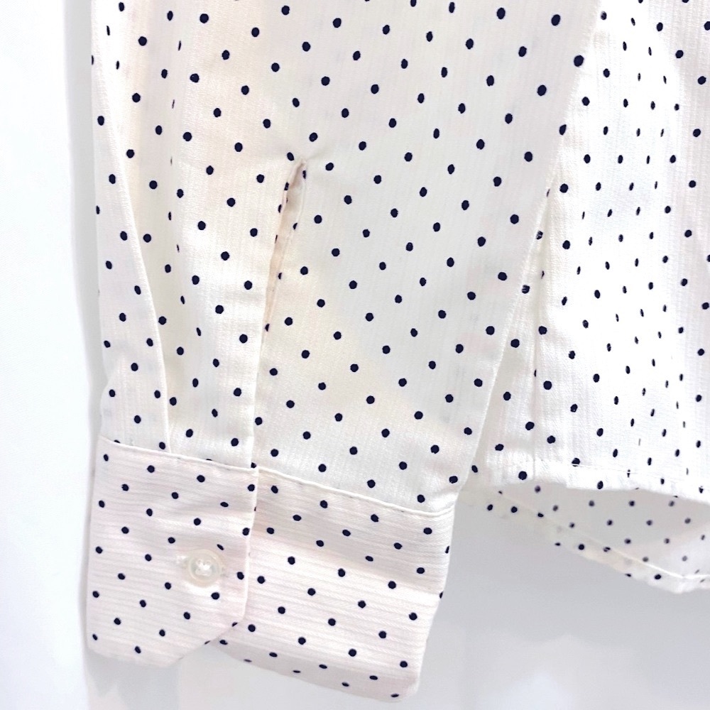 G2000 Cotton Dotted Button Down Shirt - Picture 2 of 6